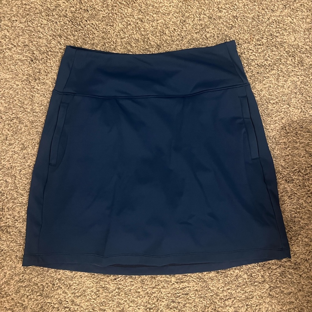 Navy Blue Women's Tennis/Golf Skirt